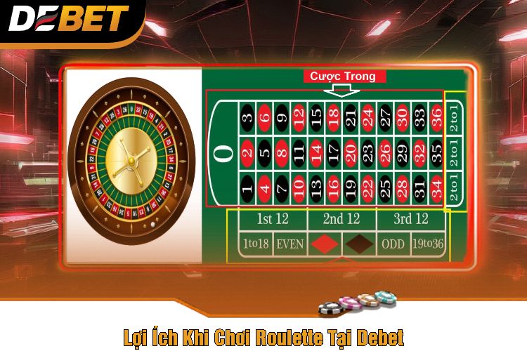 Lợi Ích Khi Chơi Roulette Tại Debet